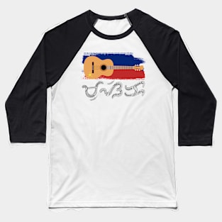 Baybayin word Musika (Music) Baseball T-Shirt